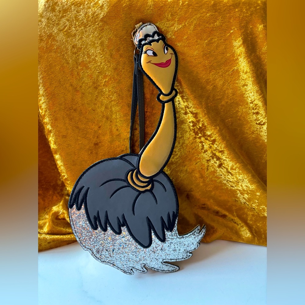 Disney Beauty & The Beast Purse - Fifi the Feather Duster NWOT